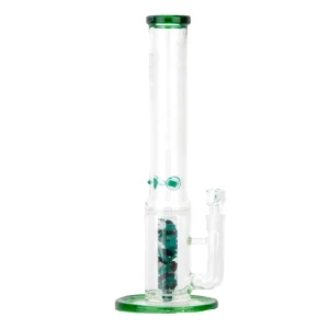 Glassfinity Prisim Stemless Bong - 12in