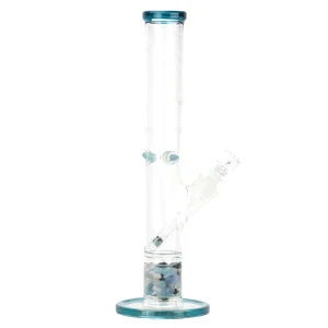 Glassfinity Straight Tube Bong - 16in