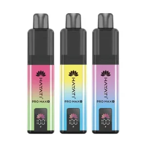 Hayati Crystal Pro Max+ 6000 Puff Pre-filled VAPE Kit