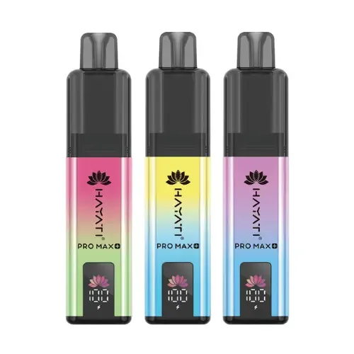 Hayati Crystal Pro Max+ 6000 Puff Pre-filled VAPE Kit