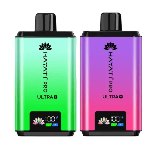 Hayati Pro Ultra Plus 25K Pre-filled VAPE Kit