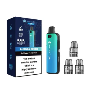 Hayati X4 Refillable Pod System Vape Kit