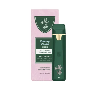 Hidden Hills Night Night VVS Liquid Diamond Device - 2000mg