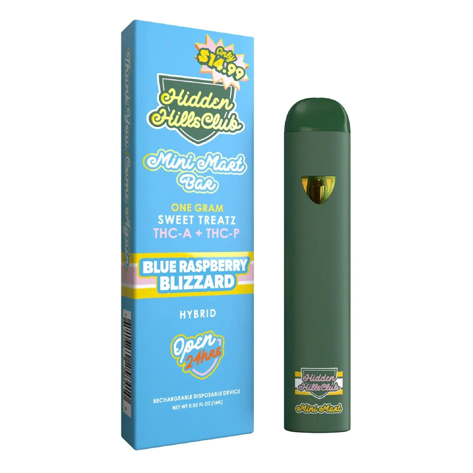 Hidden Hills Sweet Treatz Mini Mart Device - 1000mg - Image 2