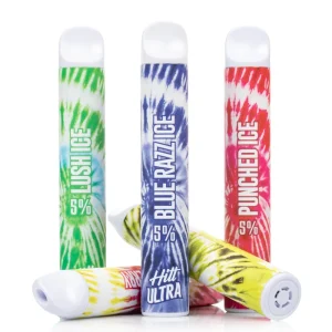 Hitt ULTRA Disposable Vape – 2400 Puffs