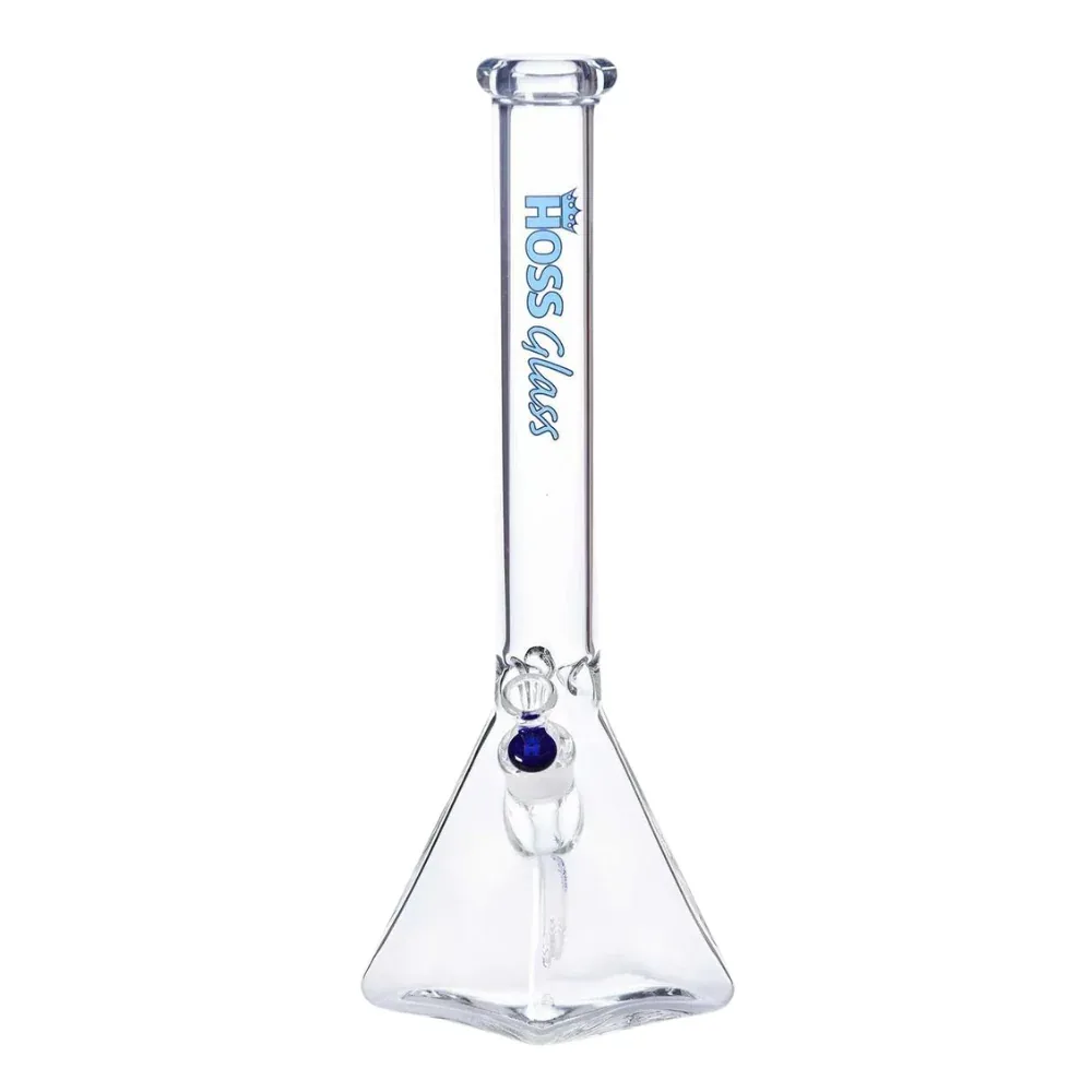 Hoss Glass - 18" 7mm Pyramid Base Beaker - Image 2