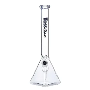 Hoss Glass - 18" 7mm Pyramid Base Beaker