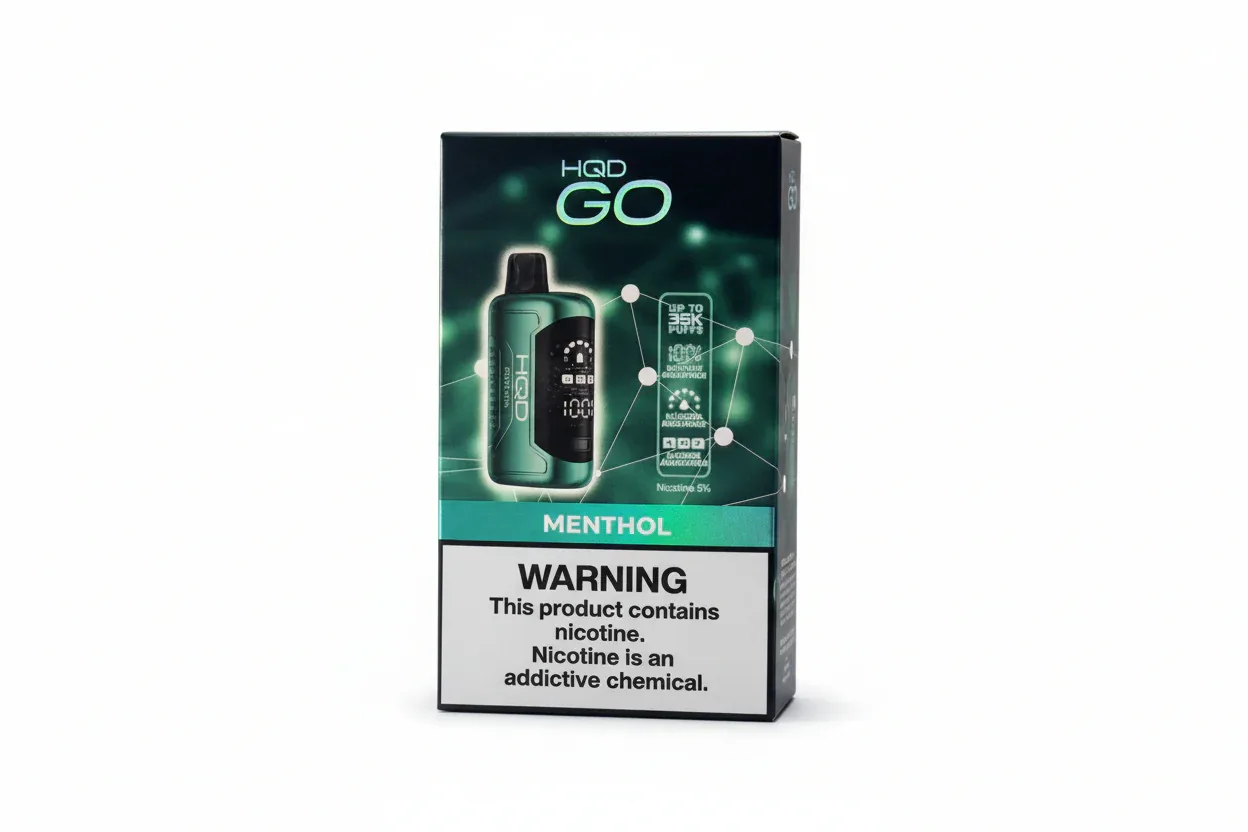 HQD GO 35K Disposable Vape - Image 2