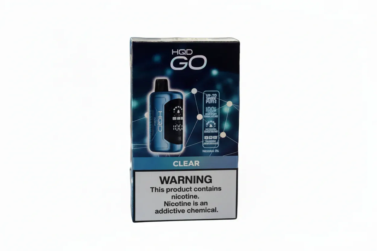 HQD GO 35K Disposable Vape