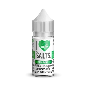 I Love Salts – Spearmint – 30ML E-Liquid