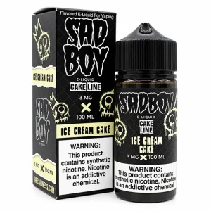 Ice Cream Cake - 3mg - Sad Boy - 100mL