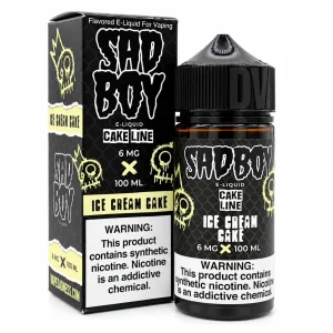 Ice Cream Cake - 6mg - Sad Boy - 100mL