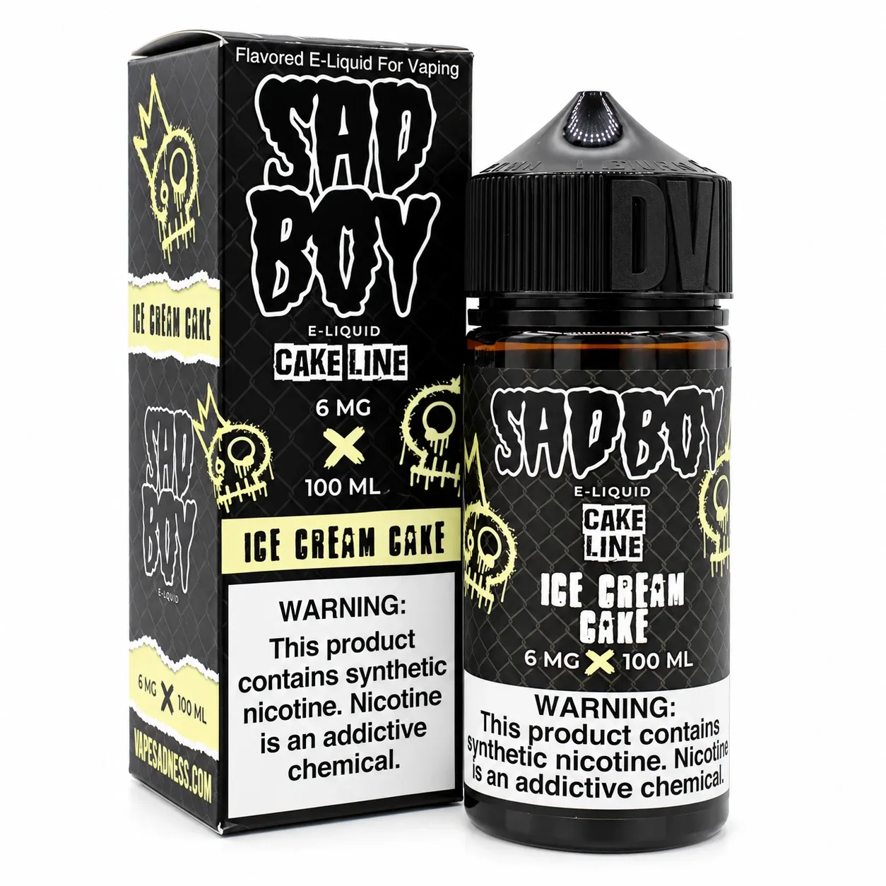 Ice Cream Cake - 6mg - Sad Boy - 100mL