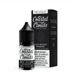 Iced Mango Berries by Coastal Clouds Salt Series – 30ML E-Liquid
