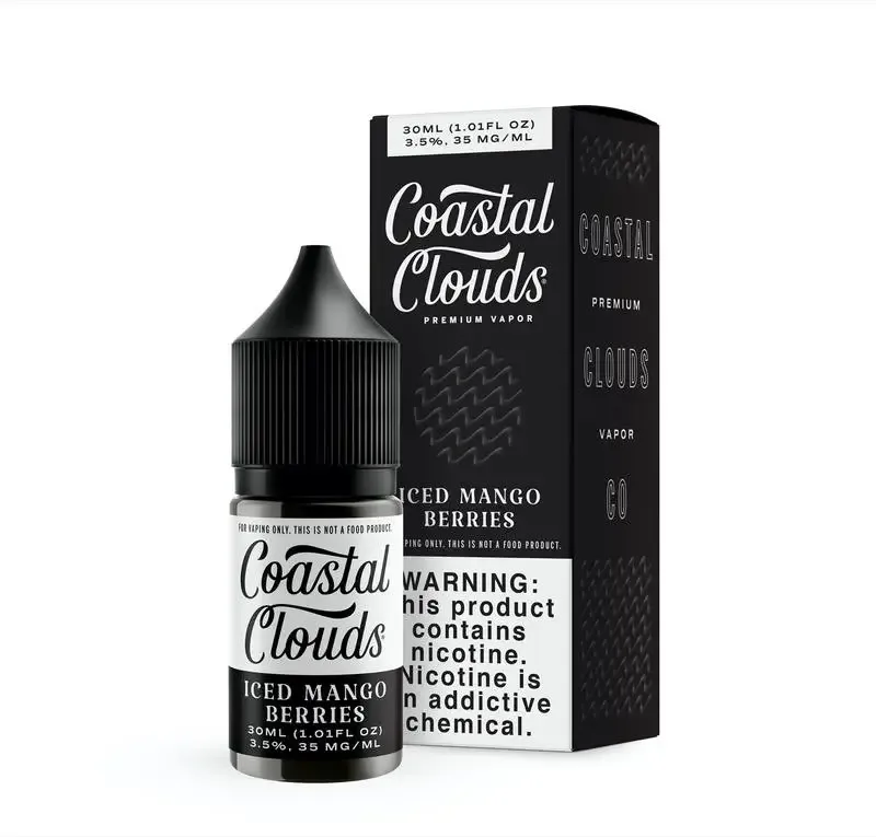 Iced Mango Berries by Coastal Clouds Salt Series – 30ML E-Liquid