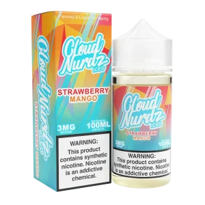 Iced Strawberry Mango by Cloud Nurdz TFN 100mL