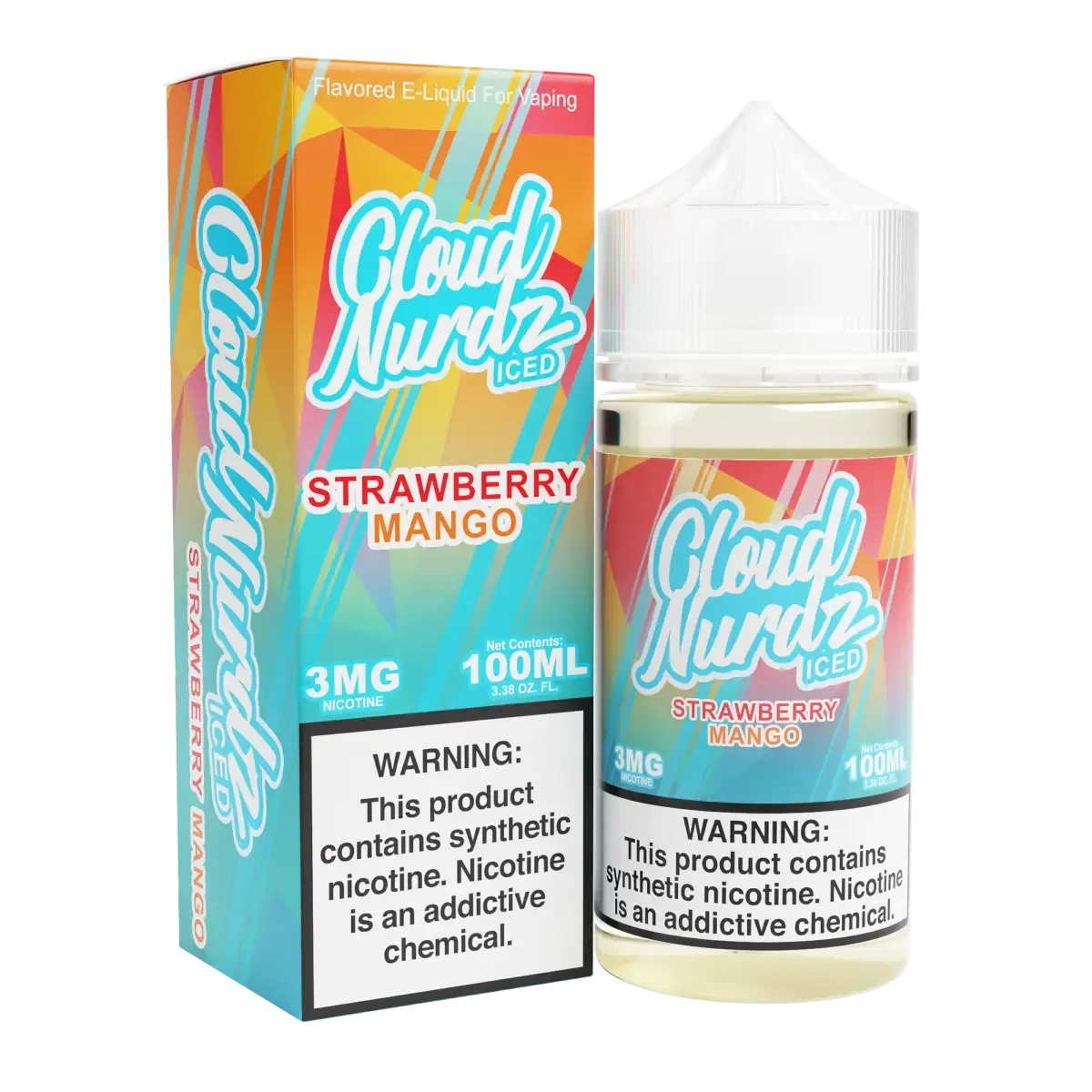 Iced Strawberry Mango by Cloud Nurdz TFN 100mL