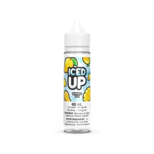 Iced Up Freebase - Mango Ice (60mL) | Vape Cloud Canada