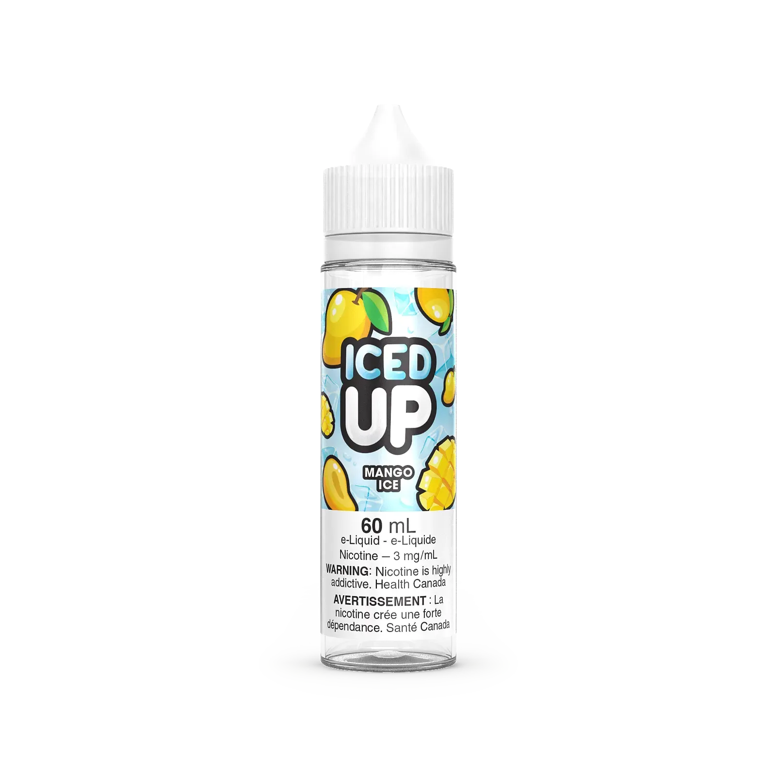 Iced Up Freebase - Mango Ice (60mL) | Vape Cloud Canada