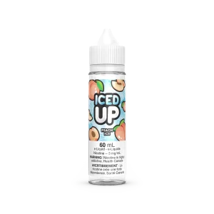 Iced Up Freebase - Peach Ice (60mL) | Vape Cloud Canada