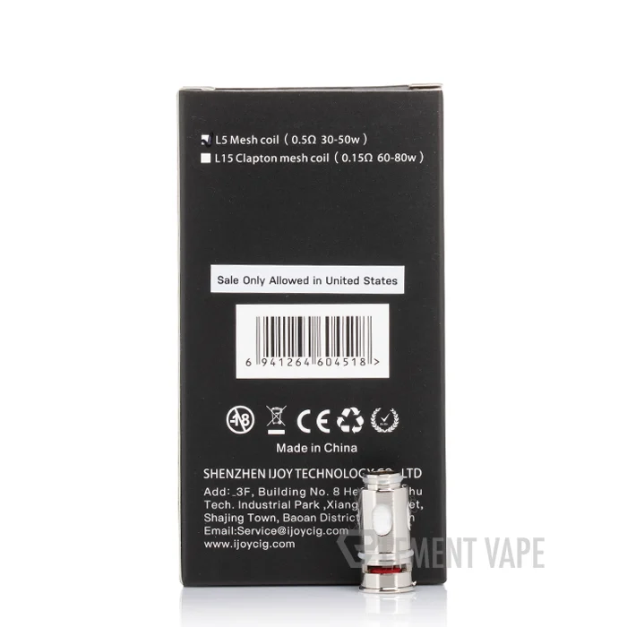 iJoy Captain Link Replacement Coils - Image 2