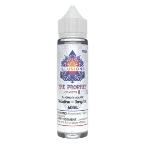 Illusions Freebase - The Prophet (60mL) | Vape Cloud Canada