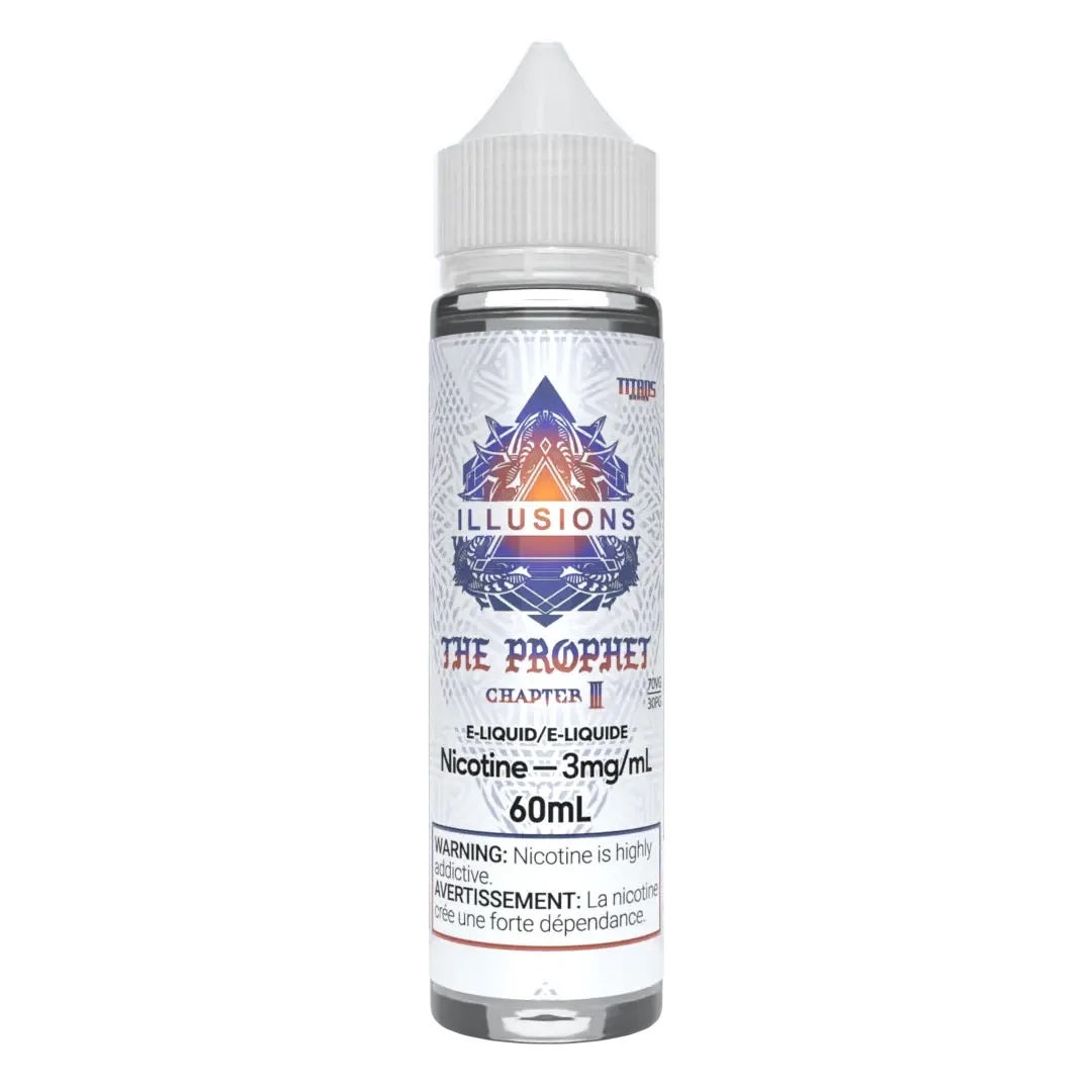 Illusions Freebase - The Prophet (60mL) | Vape Cloud Canada