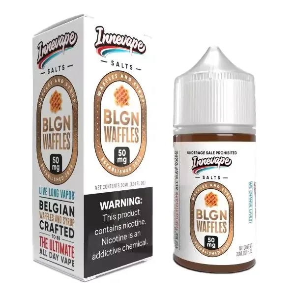 Innevape BLGN Waffles Vape e-Liquid 30mL