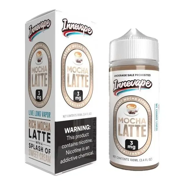 Innevape Mocha Latte Vape e-Liquid 100mL