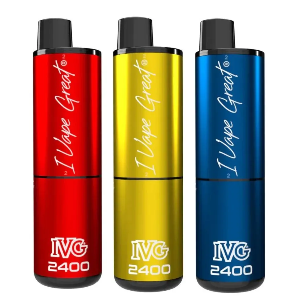 IVG 2400 Pre-filled Vape Pod Puff Bar Device Kit