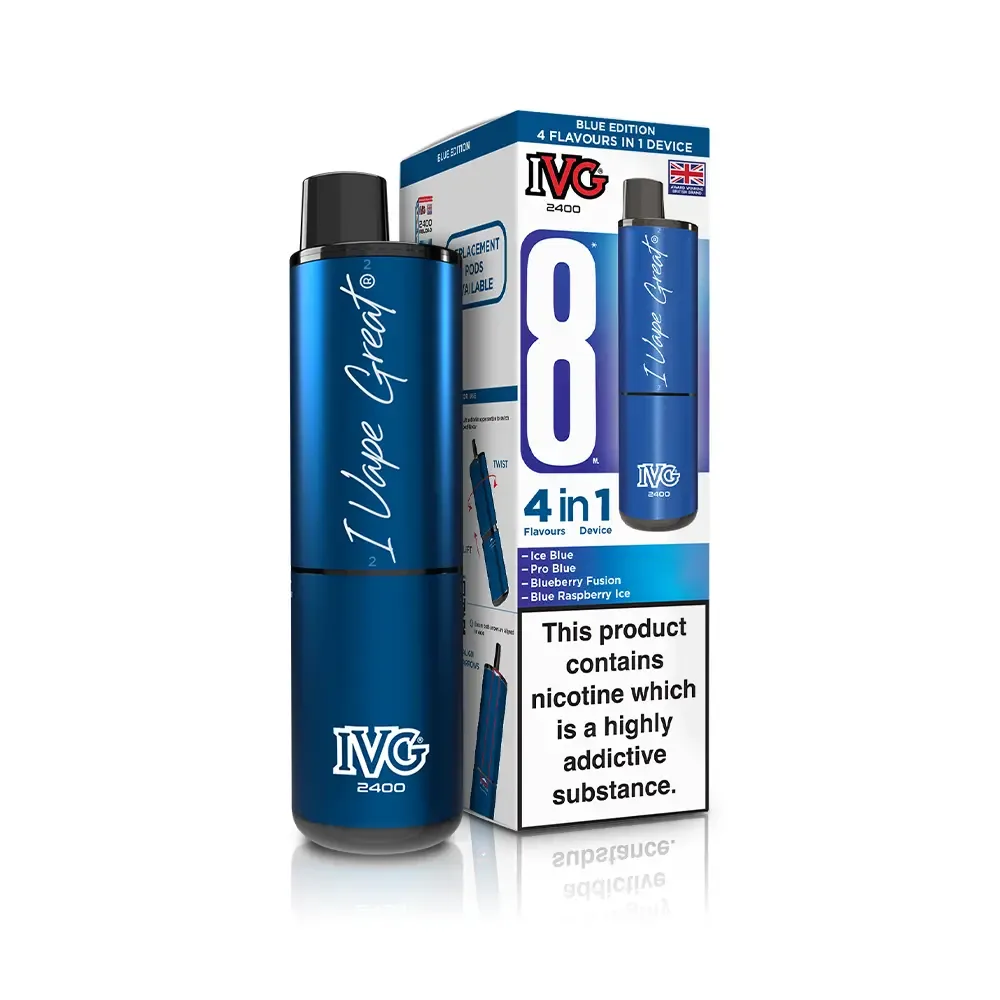 IVG 2400 Prefilled Pod Kit - Image 2