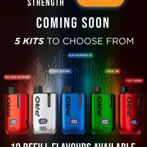 IVG Pro 10k Prefilled VAPE