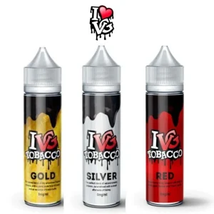 IVG Tobacco Premium E Liquid 60ml Shortfill 0mg & 3mg 70VG/30PG