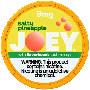 Joey Salty Pineapple Nicotine Pouches – 9mg (5-Pack)