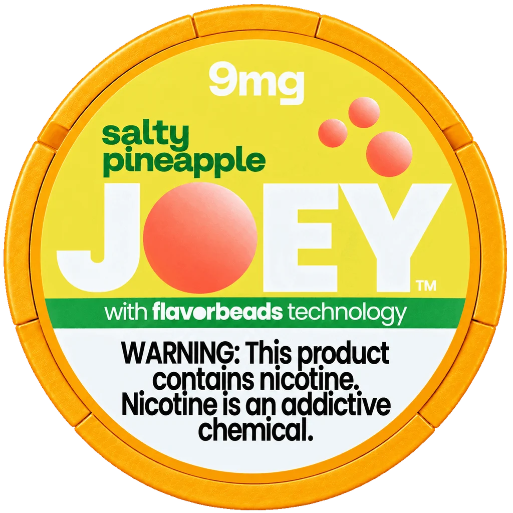 Joey Salty Pineapple Nicotine Pouches – 9mg (5-Pack)