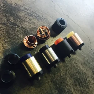 KENNEDY - 2 POST RDA w/ SCREAMING DEMON CAP