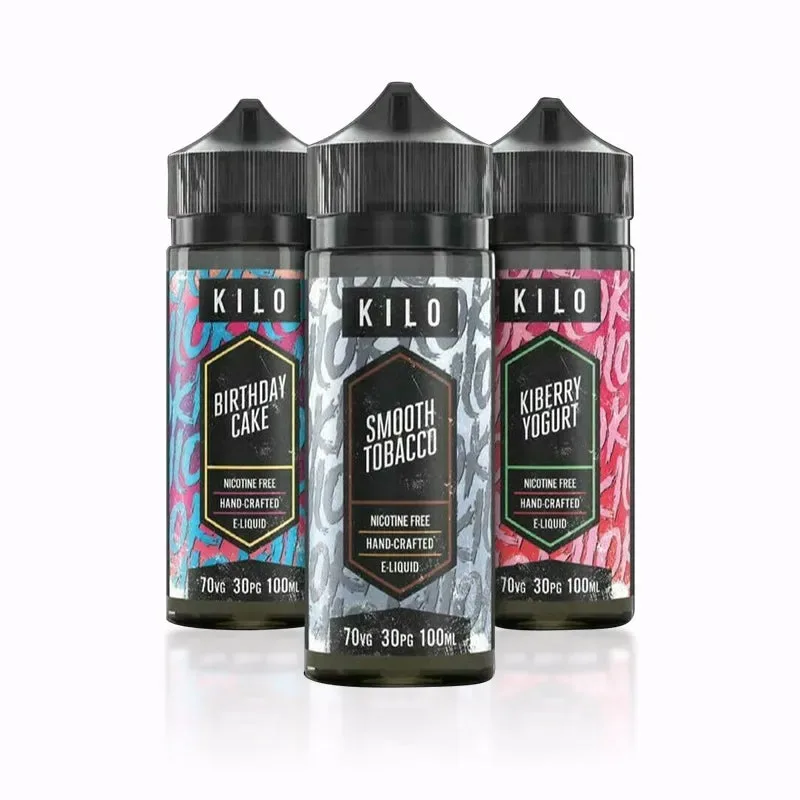KILO Premium E-Liquid 50ml Vape Juice – Premium Flavour E Juice