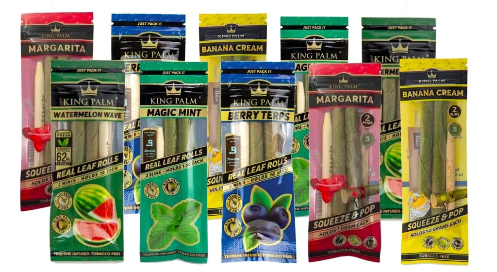King Palm Mini Rolls Flavored - 2 Pack / 2 PC per Pack