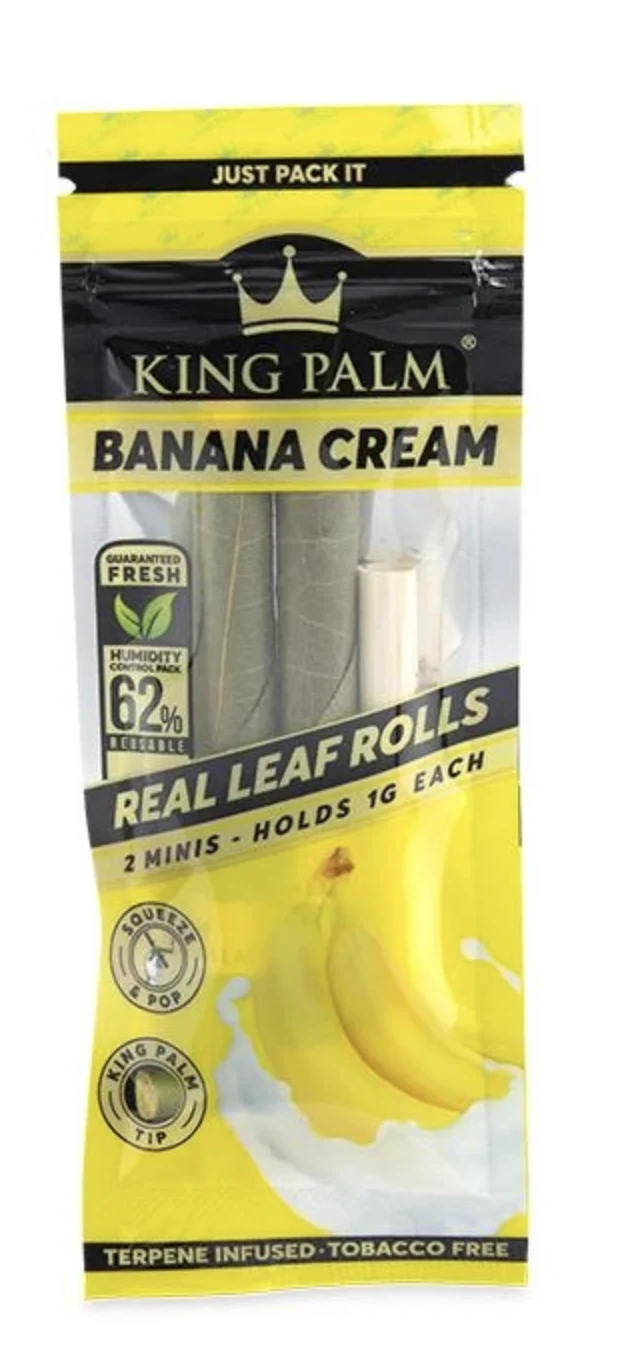 King Palm Mini Rolls Flavored - 2 Pack / 2 PC per Pack - Image 2