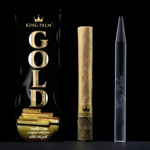 KING PALM SINGLE MINI ROLL- VANILLA GOLD