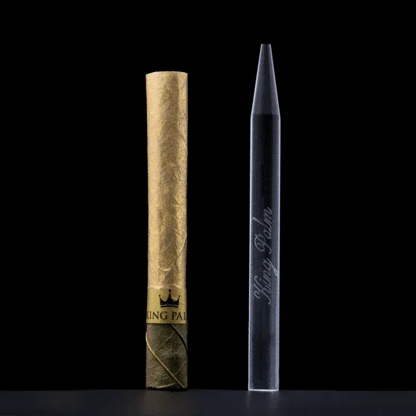 KING PALM SINGLE MINI ROLL- VANILLA GOLD - Image 2