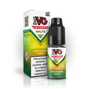 Kiwi Passionfruit Guava Nic Salt by IVG Intense Salts