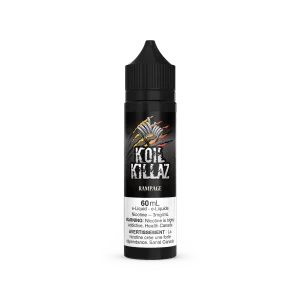 Koil Killaz Freebase - Rampage (60mL) | Vape Cloud Canada