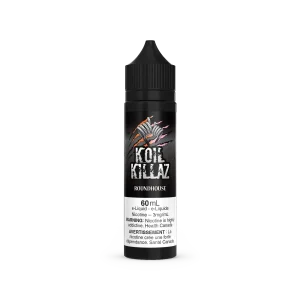 Koil Killaz Freebase - Roundhouse (60mL) | Vape Cloud Canada