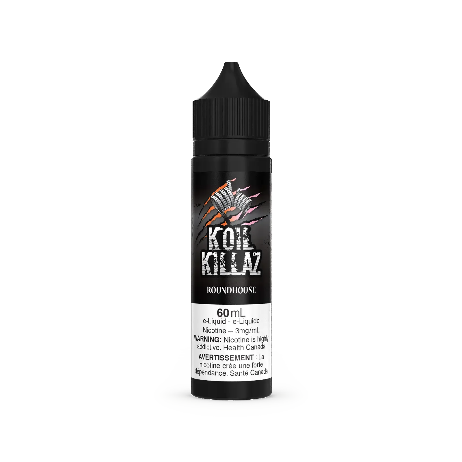 Koil Killaz Freebase - Roundhouse (60mL) | Vape Cloud Canada