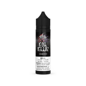Koil Killaz Freebase - Sasquatch (60mL) | Vape Cloud Canada