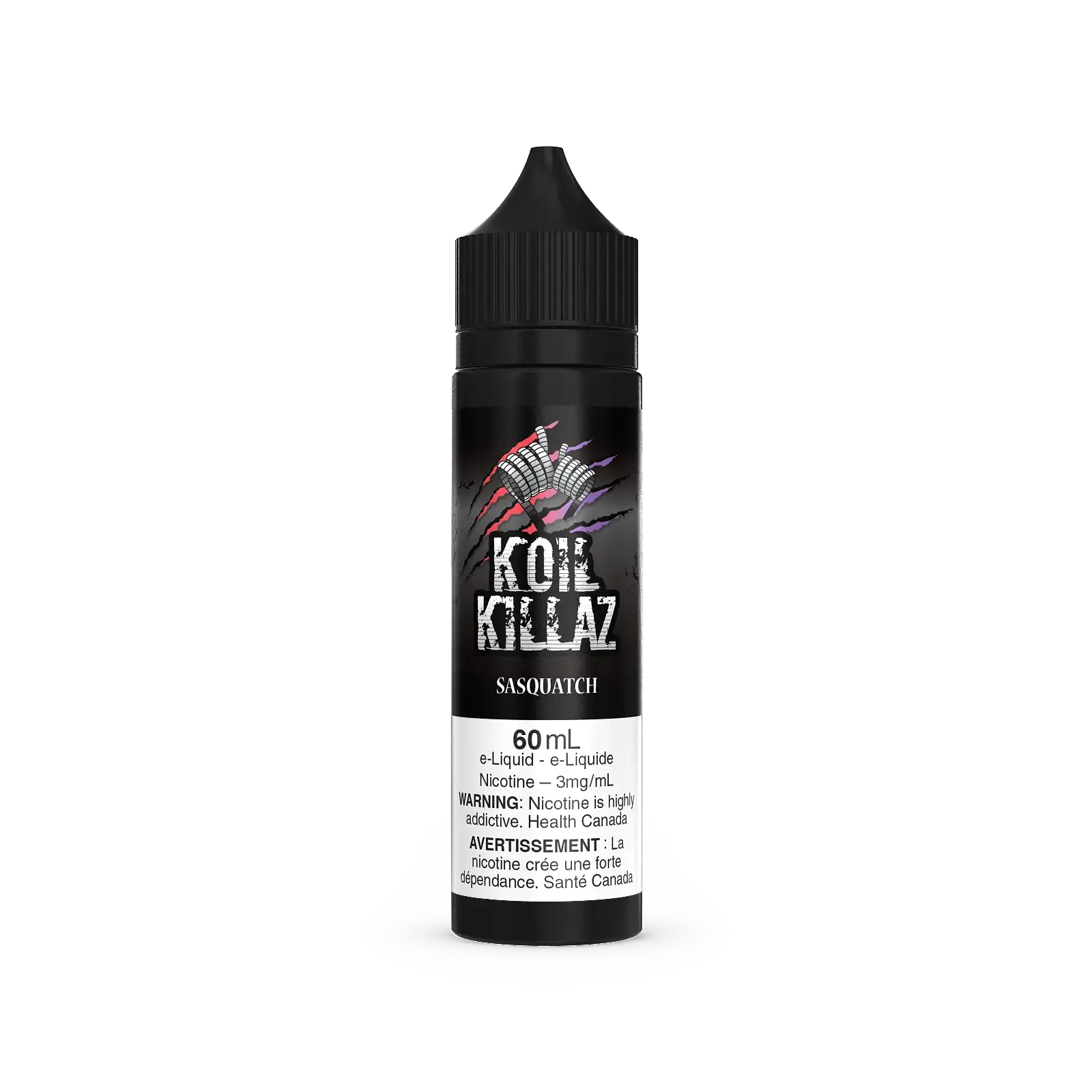 Koil Killaz Freebase - Sasquatch (60mL) | Vape Cloud Canada