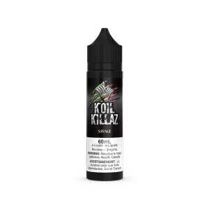 Koil Killaz Freebase - Savage (60mL) | Vape Cloud Canada