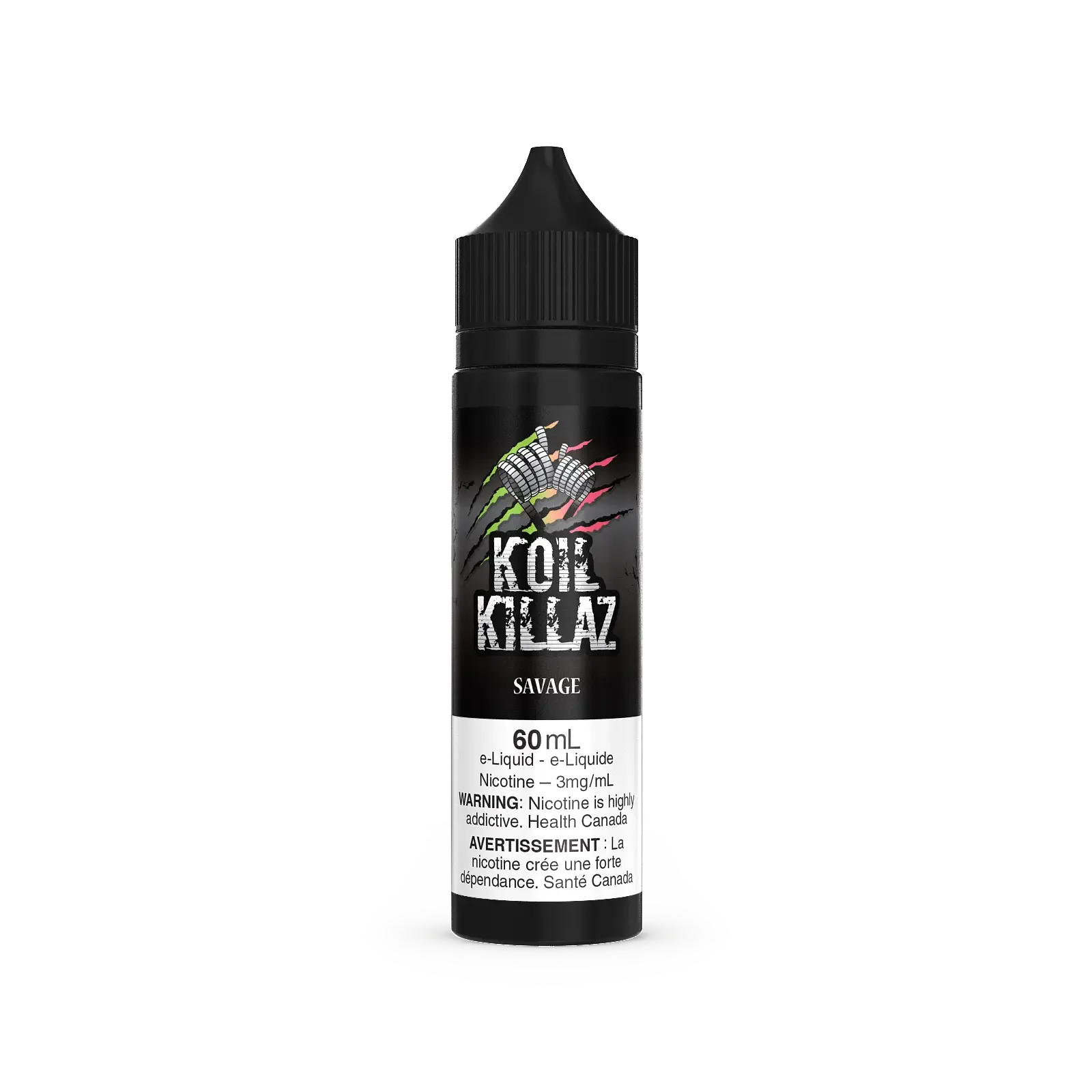 Koil Killaz Freebase - Savage (60mL) | Vape Cloud Canada