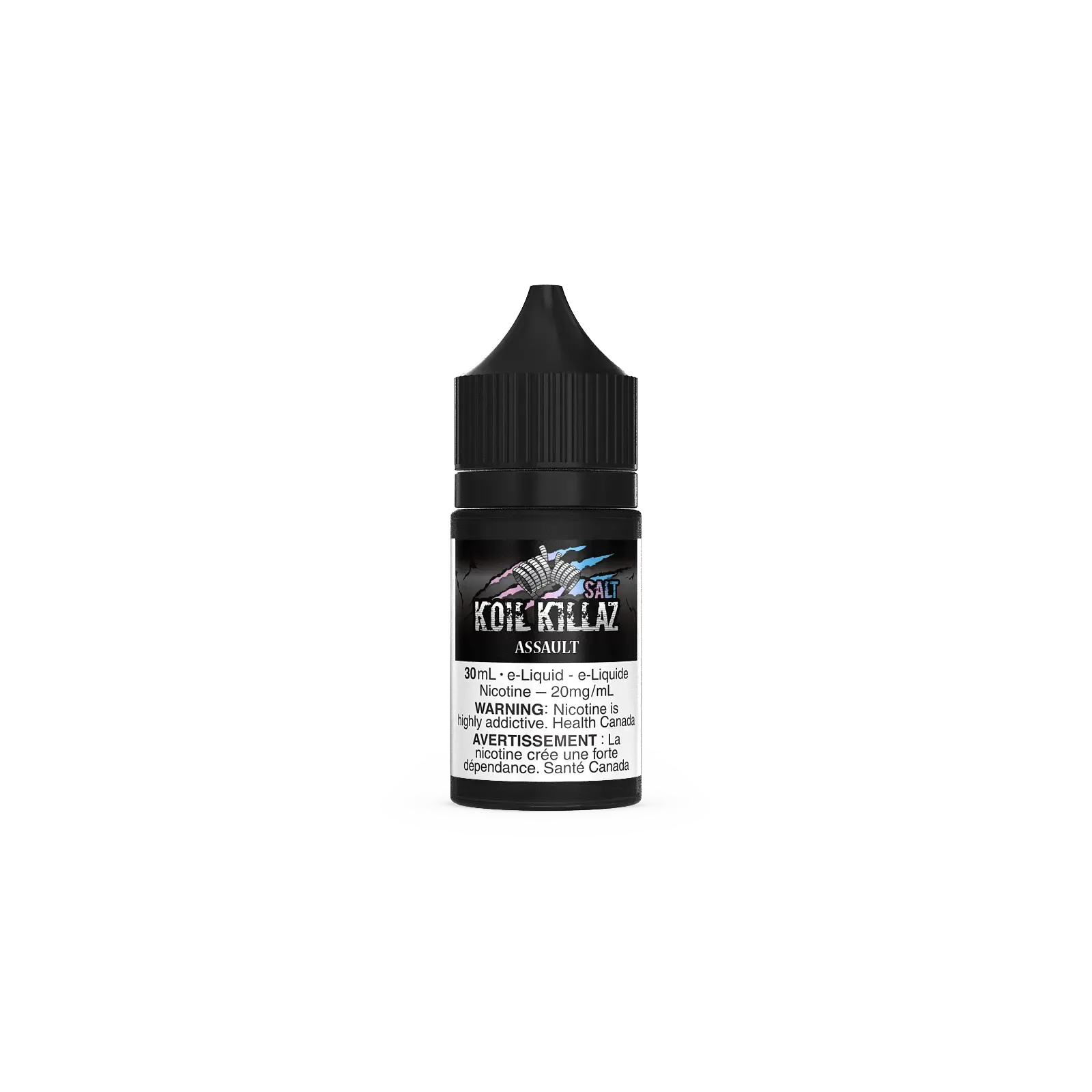 Koil Killaz Nic Salt - Assault (30mL) | Vape Cloud Canada